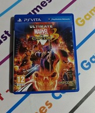 ULTIMATE MARVEL VS CAPCOM 3 PS