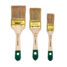 Parkside Set pennelli 3 pezzi 60/50/30 mm per vernice gel e colore protettivo pe