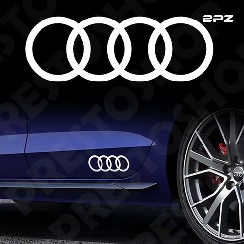 Adesivi audi portiera - adesivi,