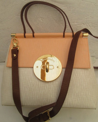 Borsa braccialini in pelle - borsa,