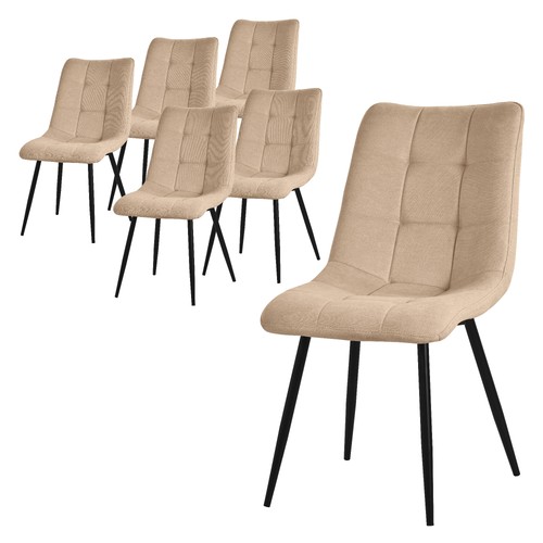 Set poltrone imbottite - 6x,