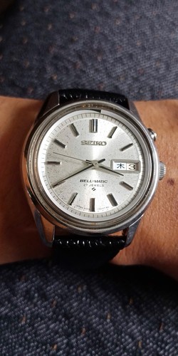 Seiko bell matic 27jewels - seiko,