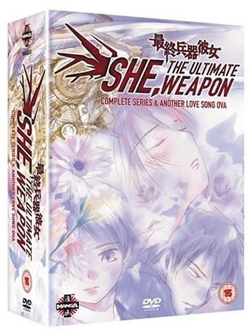 She the ultimate - she,, weapon