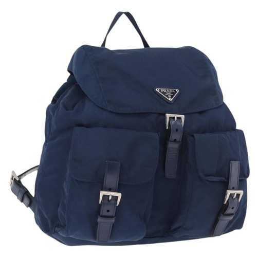 Zaino prada nylon - zaino, argento