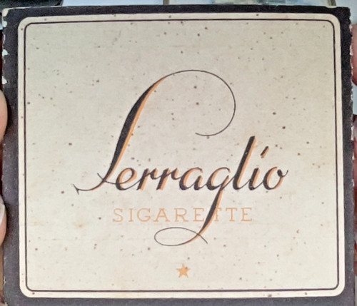 Pacchetto sigarette vuoto - sigarette,