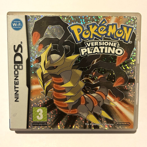 Pokémon versione platino - pokémon,