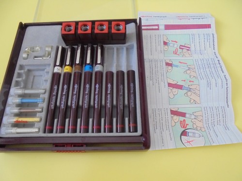 Pezzi rotring rapidograph - rapidograph, +