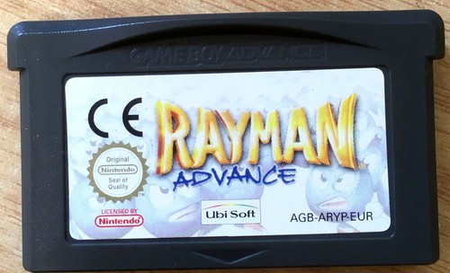 Rayman advance cartouche - rayman,