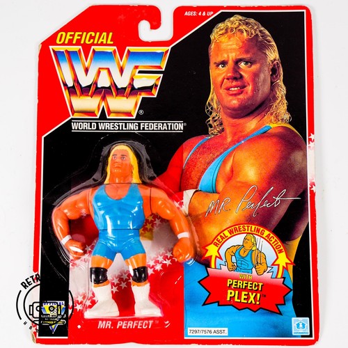 Wwf hasbro perfect 1993 - mr.,