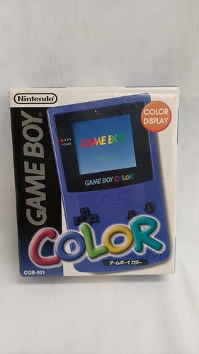 Nintendo game boy color - game,