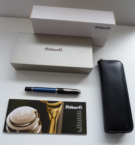 Pelikan souverän m405 - m405, penna