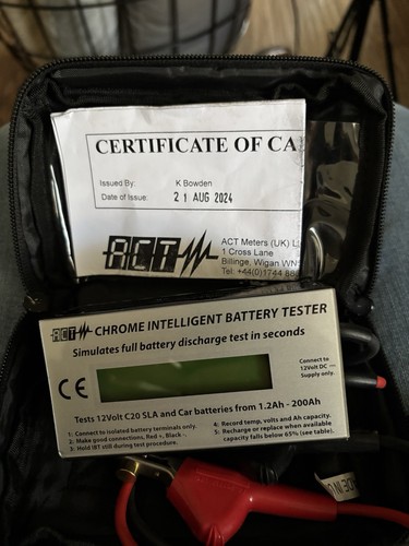 Chrome ibt 12v sla - ibt,