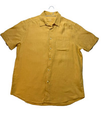 Camicie casual gialle Marks