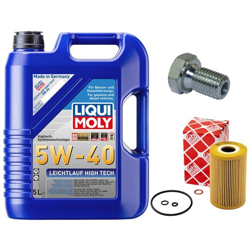 Kit filtri olio motore - 5w-40, 5
