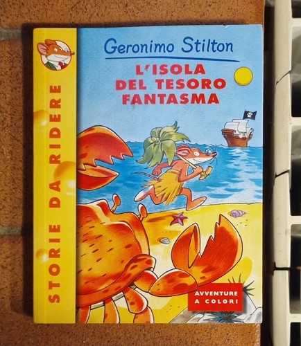 Geronimo stilton isola del - geronimo,