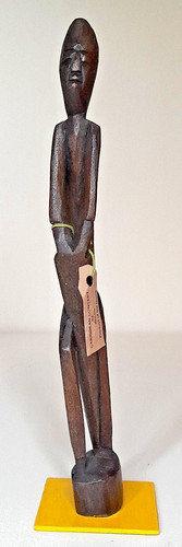Scultura legno intagliata - in,