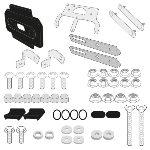 Givi tl3112kit telaietti - tl3112kit,
