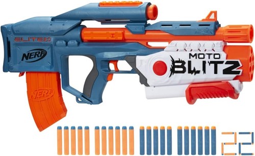 Nerf elite motoblitz cs - elite, cs-10