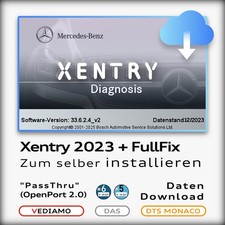 ⭐️ XENTRY 2023 MERCEDES
