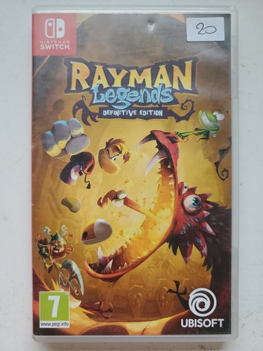 Rayman legends switch - legends,