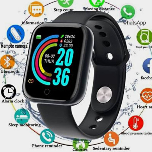 Smartwatch fitness tracker - smartwatch,