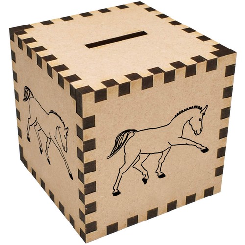 Happy horse money box - money,