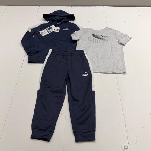 Puma felpa camicia pantaloni - puma,
