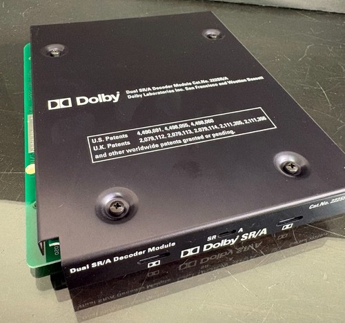 Processore audio cinema dolby - cinema,