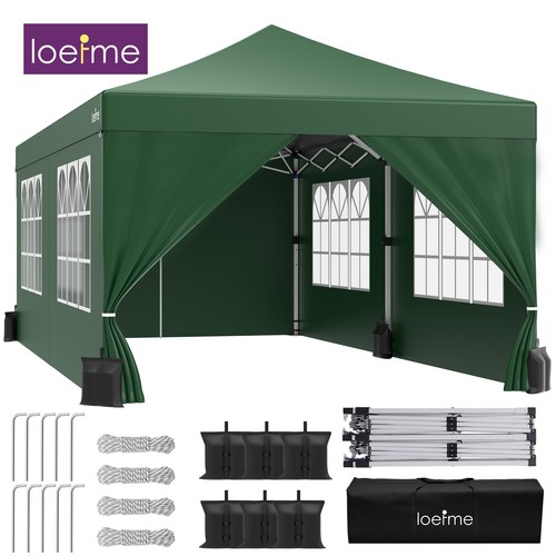 Loefme tenda gazebo - tenda, pop-up