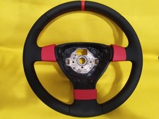 Newly upholstered steering