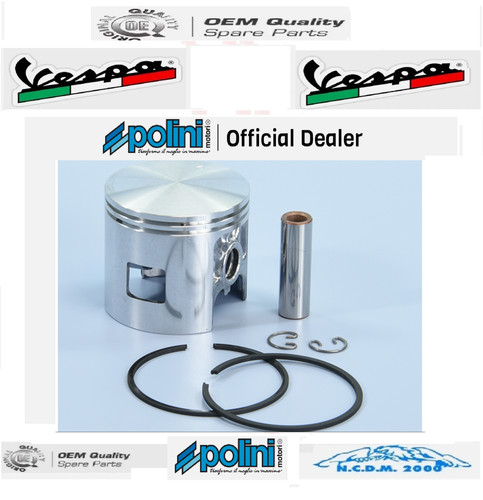 Kit pistone fasce segmenti - kit,