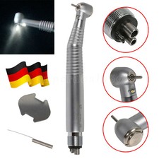 LED E-generator Dental Fiber Optic Turbina Handpiece 4Hole manipolo High Speed