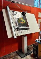 TAVOLO DISEGNO BIEFFE MONOCOLONNA Tecnigrafo ZUCOR