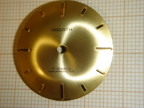 Cadran doré vintage - dorÉ,
