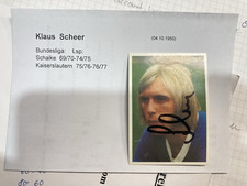 Klaus Scheer (D) - Schalke 04