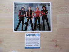 John Deacon "Queen" autografo