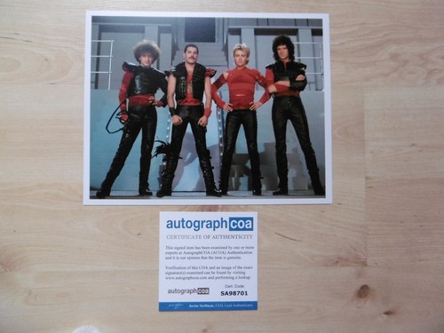 John deacon queen autografo - john,