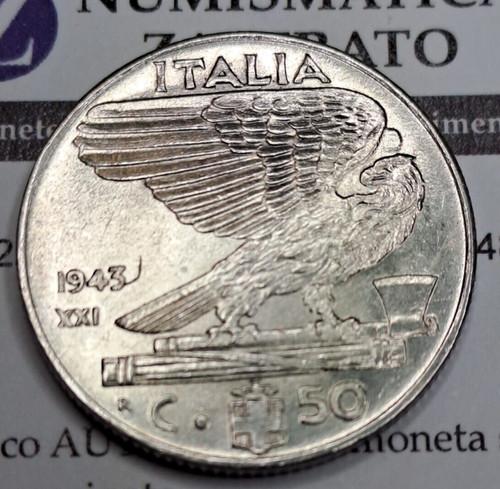 Vittorio iii centesimi - vittorio, 50