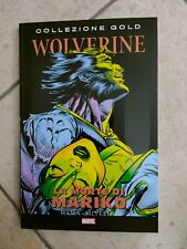 WOLVERINE: LA MORTE DI MARIKO (Marvel Gold, Panini Comics) Di Marc Silvestri