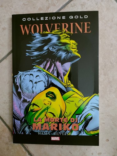 Wolverine morte di mariko - wolverine:, la