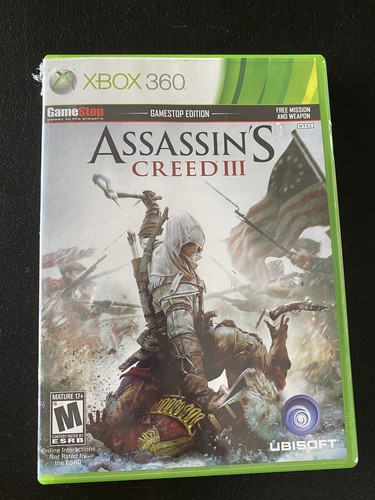 Xbox 360 assassins creed - assassins, 3
