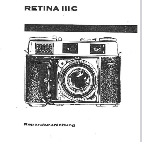 Fotocamera kodak retina - kodak, iii