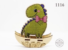 Kit punto croce fai da te Dino