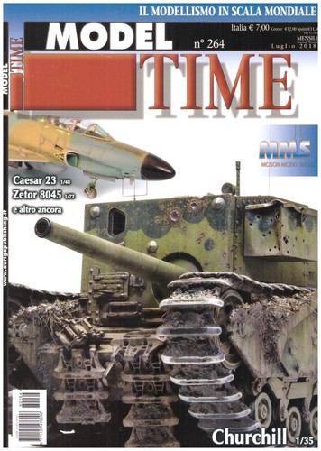 Model time 264 rivista - model,