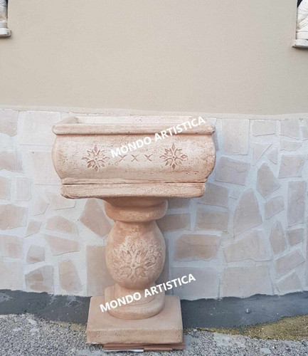 Fontana muro parete - fontana,