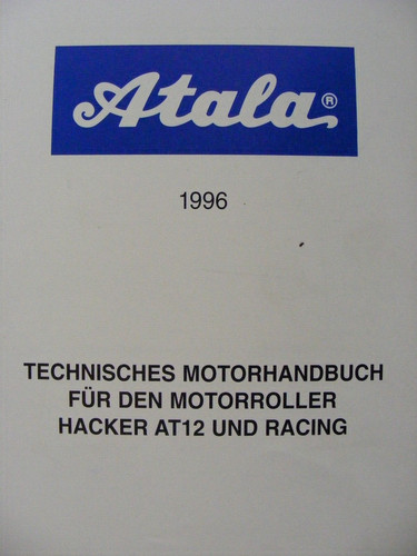 Atala mokick scooter - atala,
