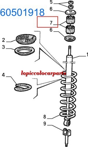 60501918 tampone - 60501918,