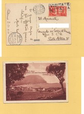 5983) ALLEANZA 20c 1941 isolato annullo targhetta Palermo posta militare 35