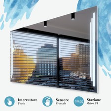 PRAGA ILLUMINATO LED specchio