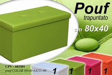 POUF CONTENITORE IMBOTTITO
